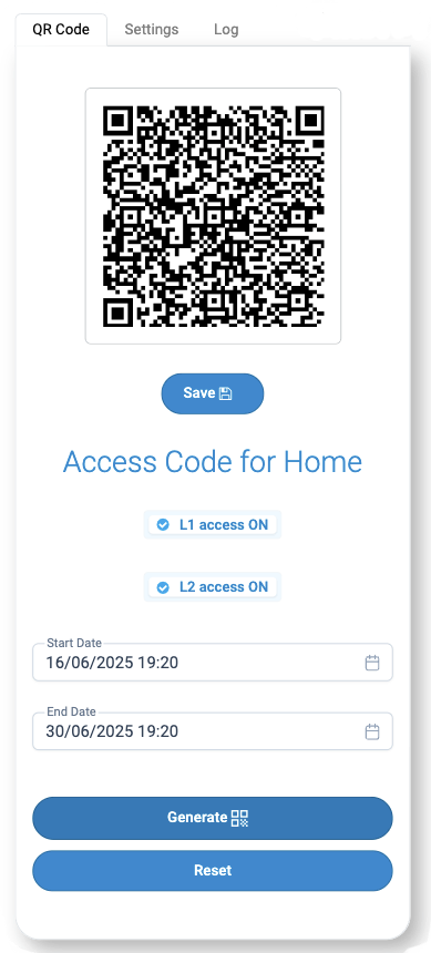 QR code scanner